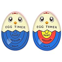 Egg Timer That Goes in Water for Boiling Eggs Soft Hard Boiled Egg Timer, Blue & Color