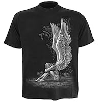 Spiral - Enslaved Angel - T-Shirt Black