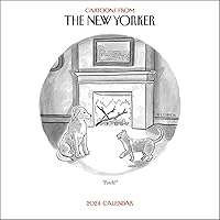 Cartoons from The New Yorker 2024 Wall Calendar Cartoons from The New Yorker 2024 Wall Calendar Calendar