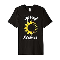 Spread Kindness Be Kind Positive Inspirational Teachers Premium T-Shirt