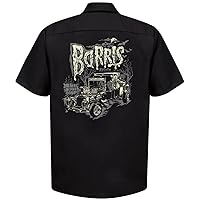 Men's Barris Monster Koach Work Shirt Black
