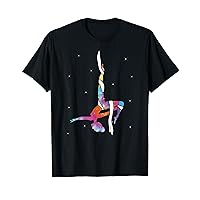 Aerialist - Aerial silk yoga - Aerial silks Acrobatics T-Shirt