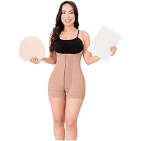 BE SHAPY 066 Firm Tummy Control Shapewear for Women + Lipo Boards and Foams