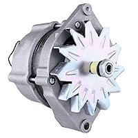 RAREELECTRICAL New ALTERNATOR COMPATIBLE WITH John Deere Marine New Holland Dozer Thermo King At173624, Re50