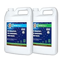 Nutes Veg Gallon Pair: Organic Plant Nutrients for Root Development, Thick Stalks, and Vibrant Green Canopies | Contains Two 1G Bottles