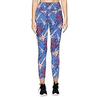 CowCow Womens Music Notes Treble Clef Melody Piano Coachella Festival High Waisted Leggings with Side Pockets