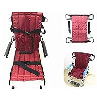 Foldable Patient Lift Stair Slide Board,Mobility Aids Equipment Transfer Emergency Evacuation Wheelchair Belt Sling Disc Use for Seniors,Bedridden,Disabled