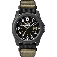 Timex Expedition Camper Nylon Strap Watch - Black