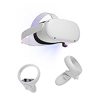 Meta Quest 2 — Advanced All-In-One Virtual Reality Headset — 128 GB Meta Quest 2 — Advanced All-In-One Virtual Reality Headset — 128 GB