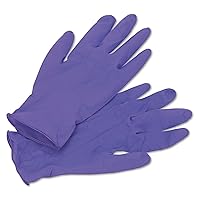 Safeskin Purple Nitrile Exam Gloves, Medium, Purple, Box Of 100