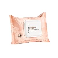 Makeup Remover Facial Wipes | EWG Verified, Plant-Based, Hypoallergenic | 30 Count
