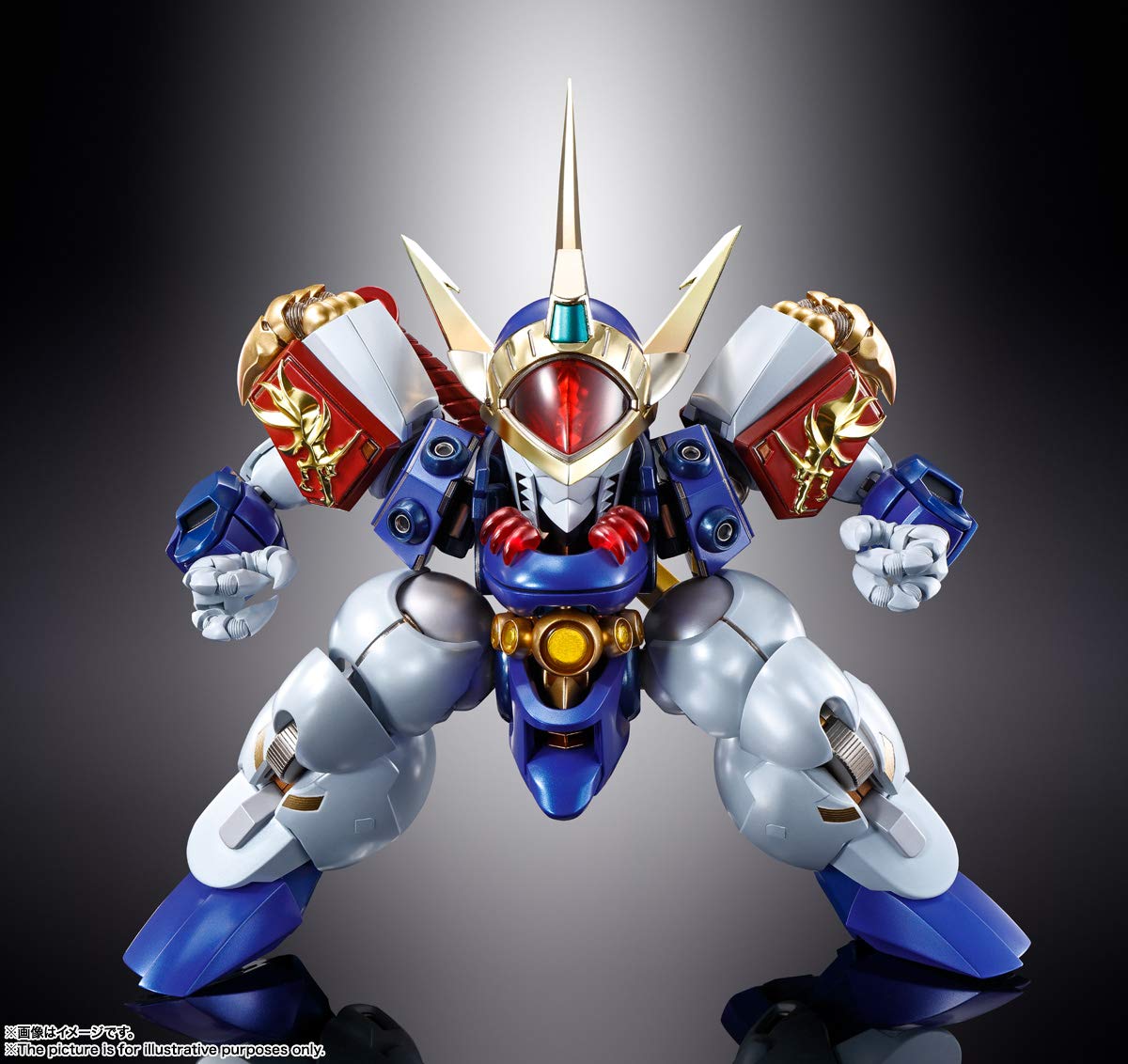 TAMASHII NATIONS Metal Build - Dragon Scale Ry Ujinmaru [Mashine Hero Wataru], Bandai Spirits Metal Build Figure (BAS61475)