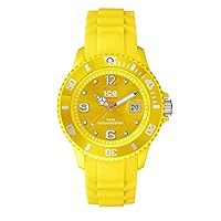 Ice-Watch - ICE forever Yellow - Gelbe Uhr mit Silikonarmband