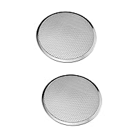 BESTOYARD 2pcs Oven Pizza Plate Bakeware Pie Round