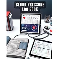 Blood pressure log book nursing home care patient | Blood pressure log book for seniors |: Blood pressure log book for women | Blood pressure log book monitor |