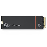 Seagate FireCuda 530 4TB M.2 PCIe Gen4 NVMe SSD - 7300MB/s, 5100 TBW, Heatsink, Rescue Services