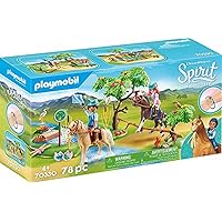 Playmobil DreamWorks Spirit River Challenge
