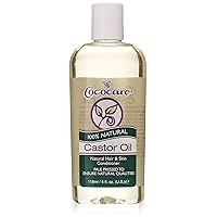 Cococare Natural Oil, Castor, 4 Ounce