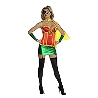 Rubie's Women's Secret Wishes DC Comics Robin Costume Corset