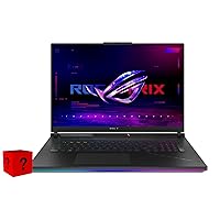 XOTICPC ASUS ROG Strix Scar 18 G834JYR Gaming Laptop (Intel Core i9-14900HX, 64GB RAM, 4TB NVMe SSD, RTX 4090, 18