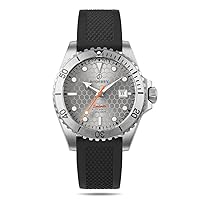 BODERRY Original Japanese Automatic Dive Watches for Men,Titanium Case with Sapphire Crystal -100M Waterproof Mens Mechanical Wrist Watches with Swiss Super Luminova & Screw Down Crown