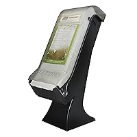 Tork Xpressnap Classic Stand Napkin Dispenser with Drive-Thru Face-Plate Black N4, Classic Line 22.587 in.x 8 in. 12.5 in., 5555100