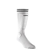 WILSON Soccer Sock Shin Guards - Youth and Peewee Sizes