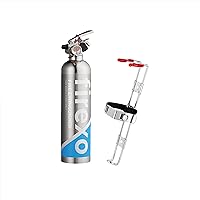Ougist Portable Aerosol Fire Spray by Ougist 1 Pack Black Aerosol Fire  Extinguisher for Home, Car Kitchen Works on Electrical, Grease, Battery  Fires