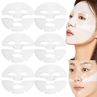SKINQUEEN Bio-Collagen Deep Mask, Bio Collagen Face Mask, Pure Collagen Films Korean Deep Hydrating Firming Overnight Hydrogel Mask, Improve Moistur, Elasticity and Wrinkle (6Pcs)