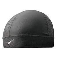 Nike Pro Combat Skull Cap (Black/White, Osfm)