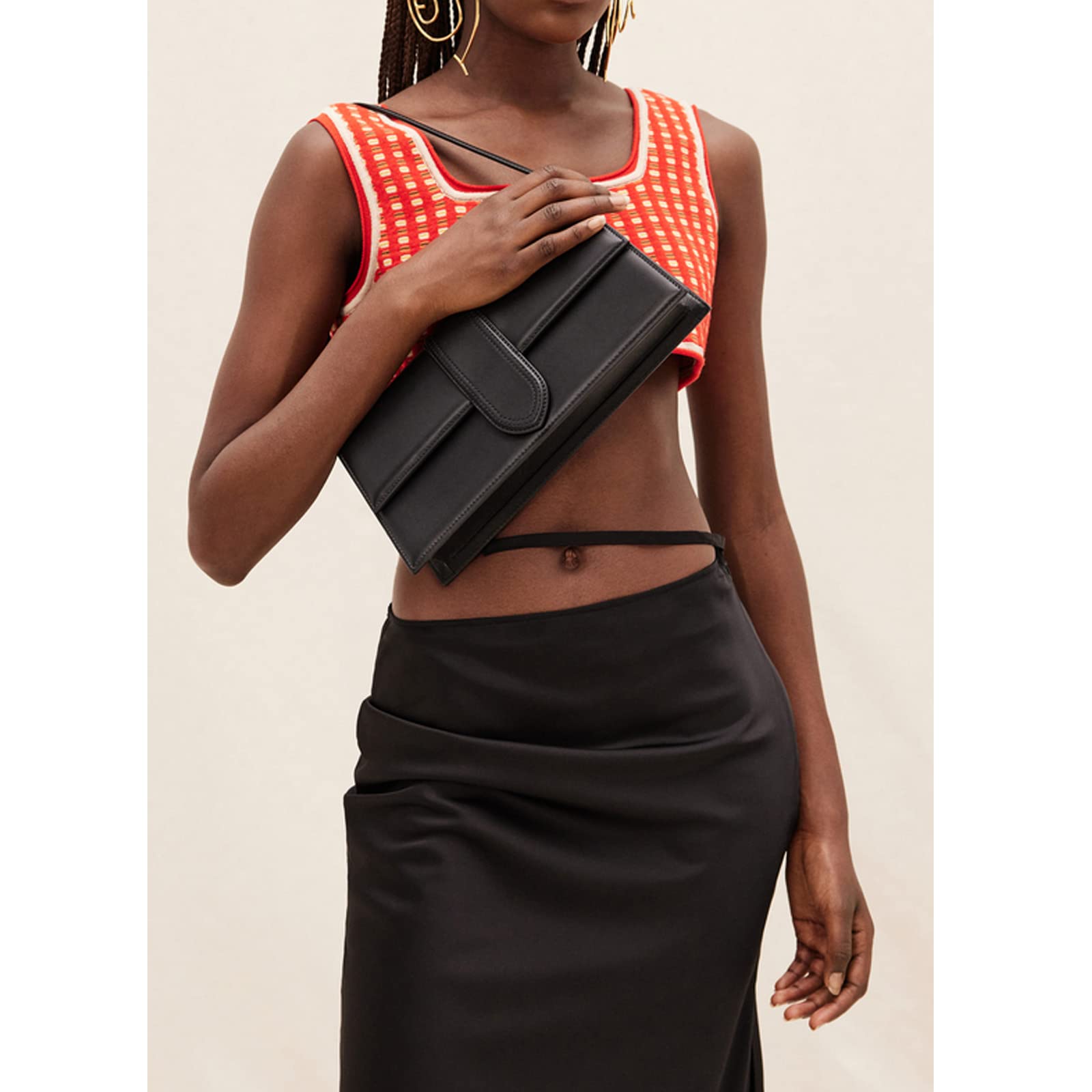 Shoulder Bags for Women, Square Hobo Tote Handbag Mini Clutch Purse Small Shoulder bag Cross Body Purse Handbag