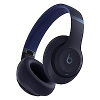 Beats Studio Pro - Wireless Bluetooth Noise Cancelling Headphones - Personalized Spatial Audio, USB-C Lossless Audio, Apple & Android Compatibility, Up to 40 Hours Battery Life - Navy Beats Studio Pro - Wireless Bluetooth Noise Cancelling Headphones - Personalized Spatial Audio, USB-C Lossless Audio, Apple & Android Compatibility, Up to 40 Hours Battery Life - Navy