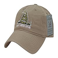 Rapiddominance Gadsden Flag Relaxed Graphic Cap