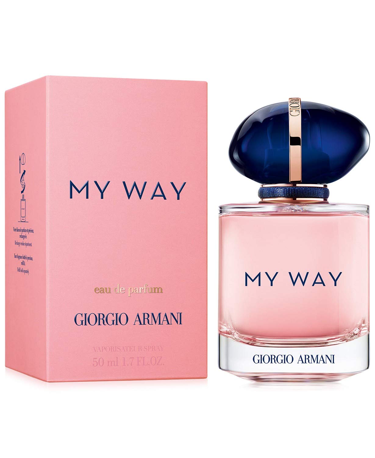 Giorgio Armani My Way for Women Eau de Parfum Spray, 1.7 Ounce