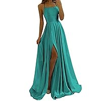 Long Gown Plus Size Formal Dress Sexy Back Hollowed Out Split Dress Cocktail Dress Ladies Tunic Dress