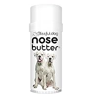 The Blissful Dog White Boxer Unscented Nose Butter, 2 oz Tube