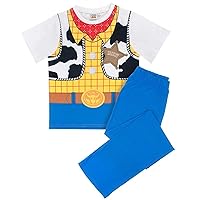 Disney Toy Story Pyjamas Kids Woody Character Boys Nightwear Set