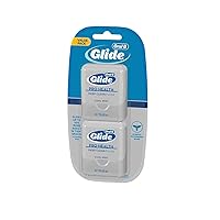 Oral-B Glide Pro-Health Deep Clean Dental Floss, Cool Mint, 40 m, Pack of 2