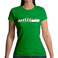 Evolution of Man Car Mechanic - Womens Crewneck T-Shirt