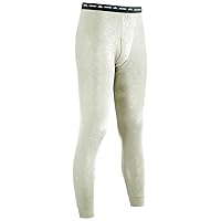 ColdPruf Men's Authentic Dual Wool Plus Base Layer Bottom
