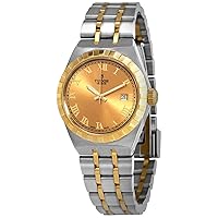 Tudor Royal Automatic Champagne Dial 28 mm Ladies Watch M28303-0004