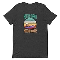Hotter Than A Hoochie Coochie Muscle Tank Top | Cruise Shirts | Camping Tshirt