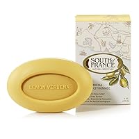 South Of France Natural Bar Soap, Lemon Verbena, 6 Ounce