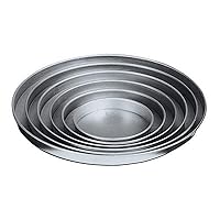 American Metalcraft A80101.5 Straight-Sided Pan, Aluminum, 10
