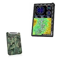 BoxWave Case Compatible with AVMap EKP V Handheld GPS - Camouflage SlipSuit, Slim Design Camo Neoprene Slip On Pouch