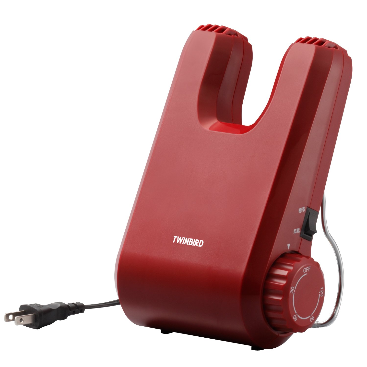 TWINBIRD shoe dryer Red SD-4546R