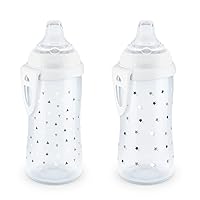 Active Sippy Cup, 10 oz, 2 Pack, 12+ Months, Timeless Collection, Amazon Exclusive