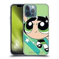 Head Case Designs Officially Licensed The Powerpuff Girls Buttercup Graphics Soft Gel Case Compatible with Apple iPhone 13 Pro Max