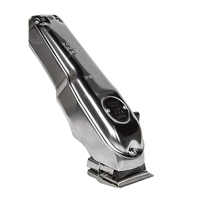 Wahl Professional 5 Star Series Metal Edition Cordless Magic Clip with Stagger Tooth Blade, Rotary Motor, Lithium Ion Battery, 90+ Minute Run Time for Professional Barbers and Stylists - Model 8509