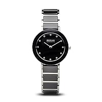 BERING Women Analog Quartz Ceramic Collection Watch with Stainless Steel Strap & Sapphire Crystal 11429-XXX_2